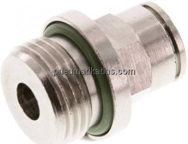 Gerader Steckanschluss G 3/8"-8mm, IQS-MSV (Hochtemperatur)
