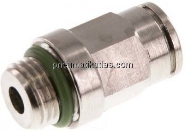 Gerader Steckanschluss M 10x1-6mm, IQS-MSV (Hochtemperatur)