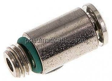 Gerader Steckanschluss M 7-4mm, IQS-MSV (Hochtemperatur)