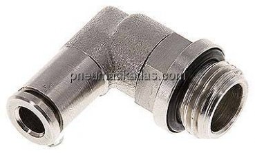 Winkel-Steckanschluss G 1/4"-5mm, IQS-MSV (Standard)