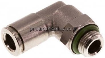 Winkel-Steckanschluss G 1/8"-6mm, IQS-MSV (Hochtemperatur)