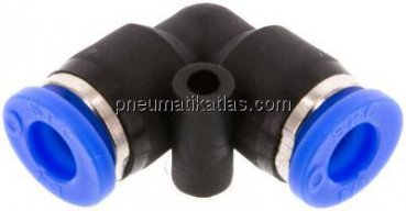 Winkel-Steckanschluss 1/4" (6,35 mm), IQS-Inch