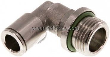 Winkel-Steckanschluss G 3/8"-8mm, IQS-MSV (Hochtemperatur)