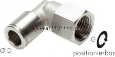 Winkel-Steckanschluss, Inneng. G 1/8"-4mm, IQS-MSV (Standard)
