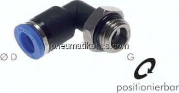 Winkel-Steckanschluss G 1/8"-6mm, IQS-Standard