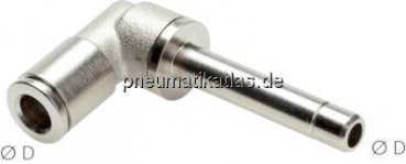 Winkel-Steckanschluss, langer 4mm Stecknippel, IQS-MSV (Standard)