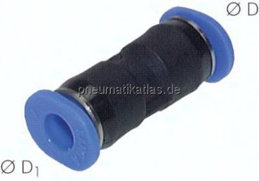 Gerader Steckanschluss 4mm-4mm, IQS-Mini