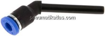 45°-Steckanschluss, 4mm Stecknippel, IQS-Standard