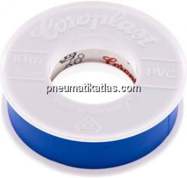 Coroplast-Elektroisolierband, VDE, 15mm/10mtr., blau