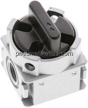 MULTIFIX Kugelhahn, G 1/4", Multifix 0