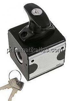 MULTIFIX Kugelhahn, abschliebar, G 1/2", Multifix 2