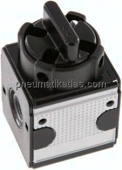 MULTIFIX Kugelhahn, G 1/4", Multifix 1