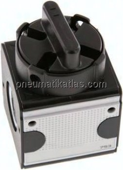 MULTIFIX Kugelhahn, G 3/4", Multifix 2