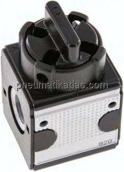 MULTIFIX Kugelhahn, G 3/8", Multifix 1