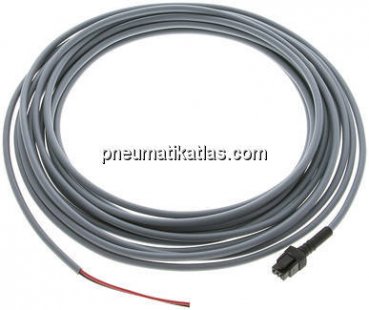 Verbindungsleitung Festo- Rechteckstecker H, PUR-Kabel