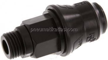 Kupplungsdose (NW5) G 1/4", POM