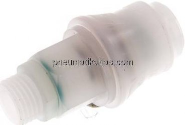 Kupplungsdose (NW5) G 1/4", PVDF