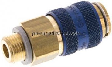 Kupplungsdose (NW5) G 1/8"(AG), Messing