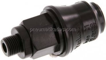 Kupplungsdose (NW5) G 1/8", POM