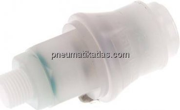 Kupplungsdose (NW5) G 1/8", PVDF