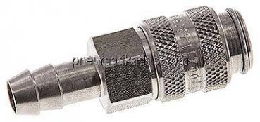 Kupplungsdose (NW5) 8 (5/16")mm Schlauch, Edelstahl