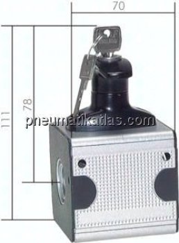 Preview: MULTIFIX Kugelhahn, abschliebar, G 1/2", Multifix 2