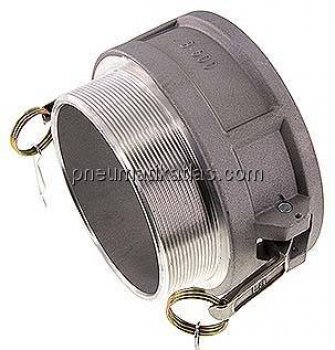 Kamlock-Kupplung (B) R 5"(AG), Aluminium