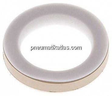 FKM / PTFE-Ersatzdichtung f. Kamlock-Kupplung DN25 (1")