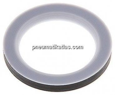 NBR / PTFE-Ersatzdichtung f. Kamlock-Kupplung DN40 (1-1/2")