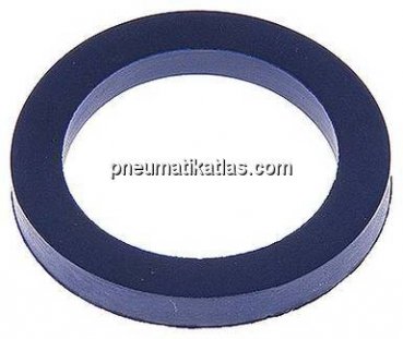 Hypalon-Ersatzdichtung f. Kamlock-Kupplung DN40 (1-1/2")
