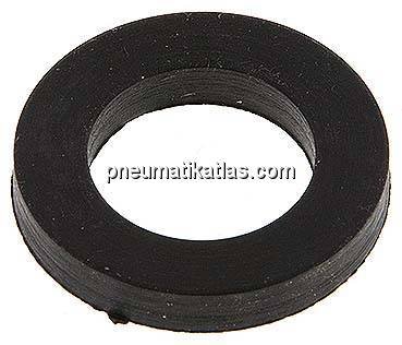 EPDM-Ersatzdichtung f. Kamlock-Kupplung DN15 (1/2")