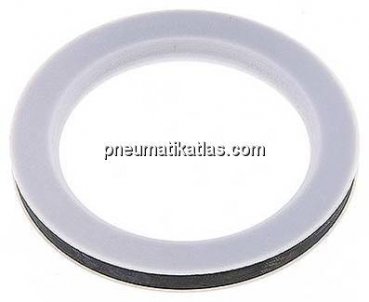NBR / PTFE-Ersatzdichtung f. Kamlock-Kupplung DN50 (2")