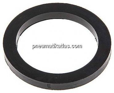 EPDM-Ersatzdichtung f. Kamlock-Kupplung DN50 (2")