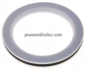 NBR / PTFE-Ersatzdichtung f. Kamlock-Kupplung DN60 (2-1/2")