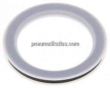 FKM / PTFE-Ersatzdichtung f. Kamlock-Kupplung DN60 (2-1/2")