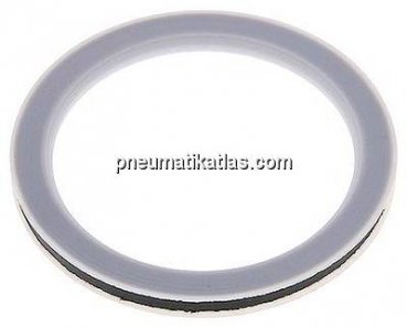 FKM / PTFE-Ersatzdichtung f. Kamlock-Kupplung DN75 (3")