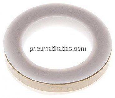 FKM / PTFE-Ersatzdichtung f. Kamlock-Kupplung DN20 (3/4")