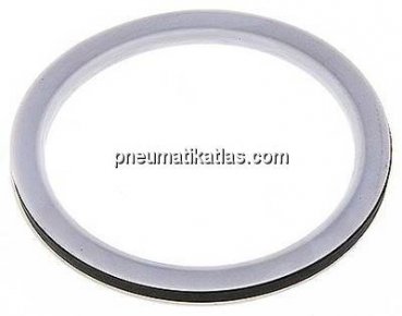 NBR / PTFE-Ersatzdichtung f. Kamlock-Kupplung DN90 (4")