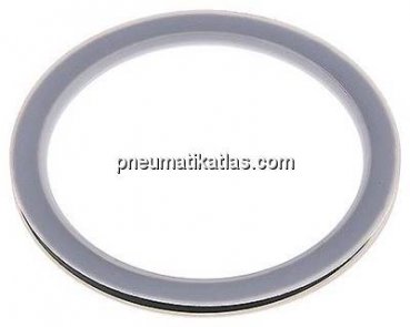 FKM / PTFE-Ersatzdichtung f. Kamlock-Kupplung DN90 (4")