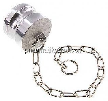 Kamlock-Verschlussstecker (DP) 2", Aluminium