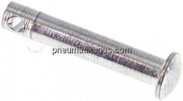 Pin zum Plombieren von Flach- stahlgriff mit Schlossadapter