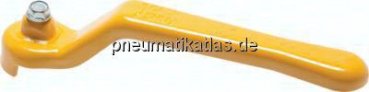 Kombigriff-gelb, Größe 4, Standard (Stahl verzinkt und lackiert)