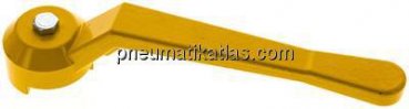 Kombigriff-gelb, Größe 6, Standard (Stahl verzinkt und lackiert)