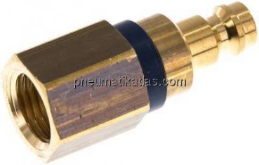 Kupplungsstecker (NW5) G 1/4"(IG), Messing