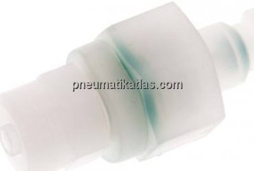 Kupplungsstecker (NW5) 6x4mm Schlauch, PVDF