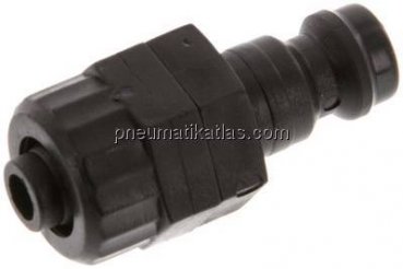 Kupplungsstecker (NW5) 8x6mm Schlauch, POM