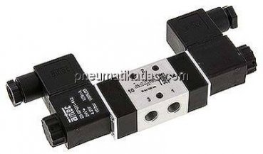 3/2-Wege Magnetimpulsventil, G 1/8", 24 V=