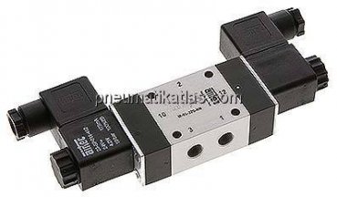 3/2-Wege Magnetimpulsventil, G 1/8", 24 V=