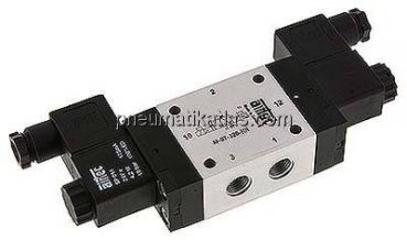 3/2-Wege Magnetimpulsventil, G 1/4", 24 V=