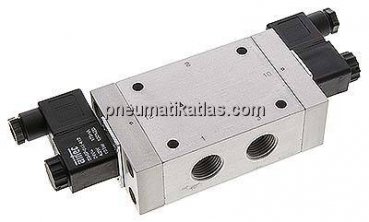 3/2-Wege Magnetimpulsventil, G 1/2", 12 V=